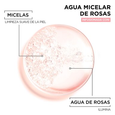 AGUA MICELAR GARNIER ROSAS 400 ML - 2