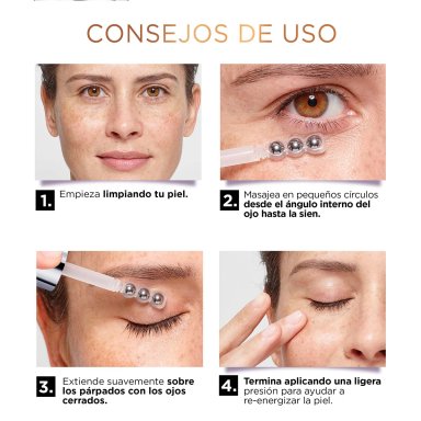 CONTORNO DE OJOS LOREAL GLYCOLIC BRIGHT EYE 20 ML - 6
