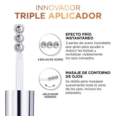 CONTORNO DE OJOS LOREAL GLYCOLIC BRIGHT EYE 20 ML - 7