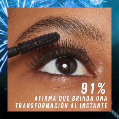 MÁSCARA DE PESTAÑAS MAYBELLINE FIREWORK ELECTRO BLACK - 8