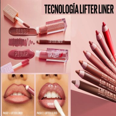 DELINEADOR DE LABIOS MAYBELLINE LIFTER LINER 04 OUT OF LINE - 11