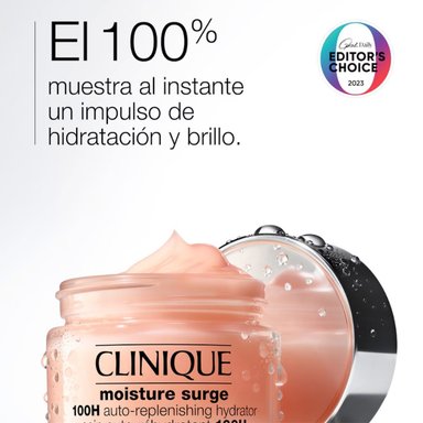 TRATAMIENTO ROSTRO CLINIQUE HIDRATANTE MOISTURE SURGE 100H 125 ML - 4