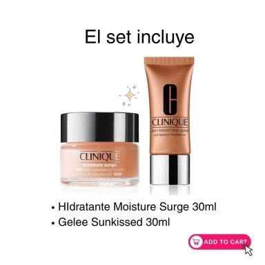 SET CLINIQUE PIEL SUNKISSED - 2