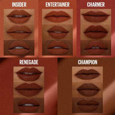 LABIAL MAYBELLINE SUPERSTAY MATTE INK INSIDER 5 ML - 9