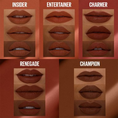 LABIAL MAYBELLINE SUPERSTAY MATTE INK CHAMPION 5 ML - 9