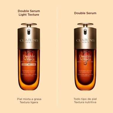 SÉRUM ANTIEDAD CLARINS DOUBLE SERUM LIGHT 75 ML - 7