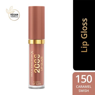 LIPGLOSS MAX FACTOR 2000 CALORIE LIP GLAZE CARAMEL SWISH - 1