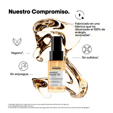 ACEITE LOREAL PROFESSIONNEL ABSOLUT REPAIR 30 ML - 7