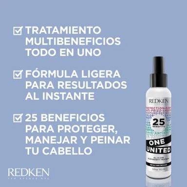 TRATAMIENTO REDKEN ONE UNITED 150ML - 2
