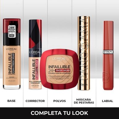 LABIAL L'ORÉAL PARIS INFALLIBLE LAQUE RESISTANCE CAFE PARISIEN - 5
