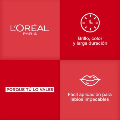 LABIAL L'ORÉAL PARIS INFALLIBLE LAQUE RESISTANCE LE ROUGE PARIS - 4