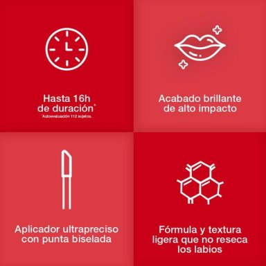 LABIAL L'ORÉAL PARIS INFALLIBLE LAQUE RESISTANCE LE ROUGE PARIS - 5