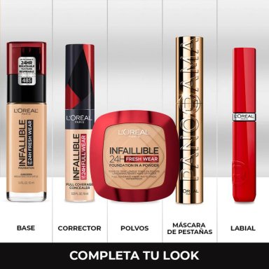 LABIAL L'ORÉAL PARIS INFALLIBLE LAQUE RESISTANCE LE ROUGE PARIS - 6