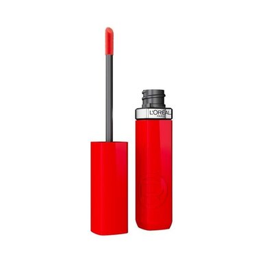 LABIAL L'ORÉAL PARIS INFALLIBLE LAQUE RESISTANCE RED POPPY - 2