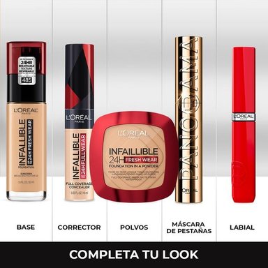 LABIAL L'ORÉAL PARIS INFALLIBLE LAQUE RESISTANCE RED POPPY - 6