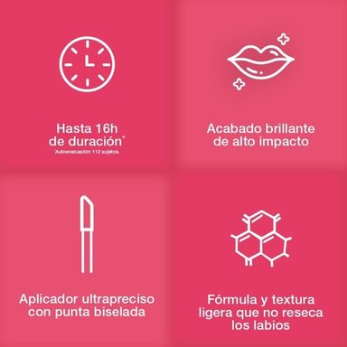 LABIAL L'ORÉAL PARIS INFALLIBLE LAQUE RESISTANCE PINK OULALA - 4