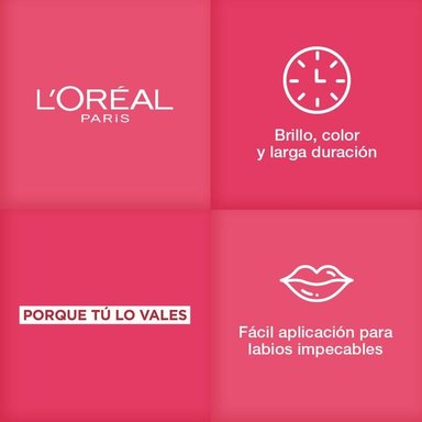 LABIAL L'ORÉAL PARIS INFALLIBLE LAQUE RESISTANCE PINK OULALA - 5