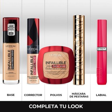 LABIAL L'ORÉAL PARIS INFALLIBLE LAQUE RESISTANCE PINK OULALA - 6