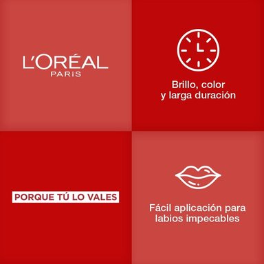 Labial Infallible Laque Resistance Red Bisou - 4