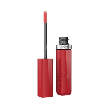 LABIAL L'ORÉAL PARIS INFALLIBLE LAQUE RESISTANCE DRUNK IN ROSE - 2