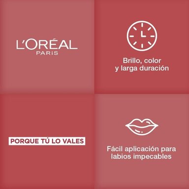 LABIAL L'ORÉAL PARIS INFALLIBLE LAQUE RESISTANCE DRUNK IN ROSE - 4