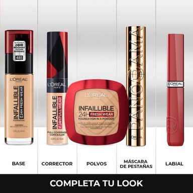 LABIAL L'ORÉAL PARIS INFALLIBLE LAQUE RESISTANCE DRUNK IN ROSE - 6