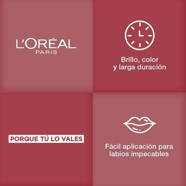 LABIAL L'ORÉAL PARIS INFALLIBLE LAQUE RESISTANCE PARIS SUNSET - 4