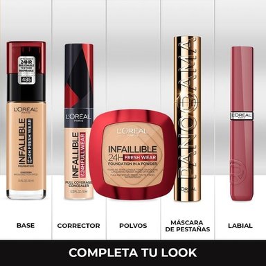 LABIAL L'ORÉAL PARIS INFALLIBLE LAQUE RESISTANCE PARIS SUNSET - 6