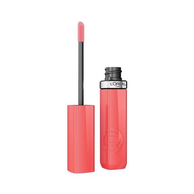 LABIAL L'ORÉAL PARIS INFALLIBLE LAQUE RESISTANCE LE NU ROSE - 2