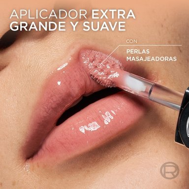 BRILLO LABIAL L'ORÉAL PARIS PLUMP AMBITION CRISTAL CLEAR - 2