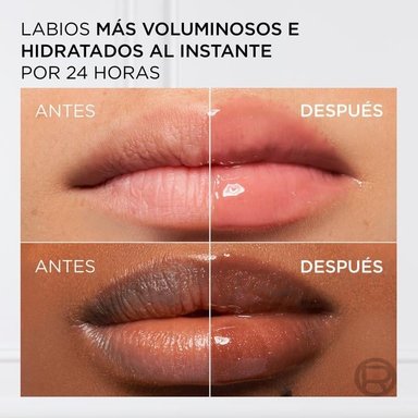 BRILLO LABIAL L'ORÉAL PARIS PLUMP AMBITION MILKY NU - 5