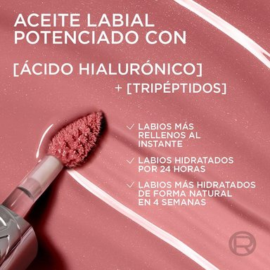 BRILLO LABIAL L'ORÉAL PARIS PLUMP AMBITION WORTH IT - 5