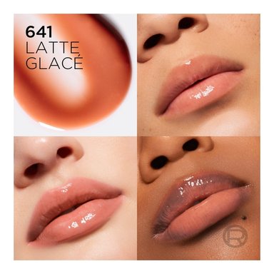 BRILLO LABIAL L'ORÉAL PARIS PLUMP AMBITION LATTE GLACE - 2