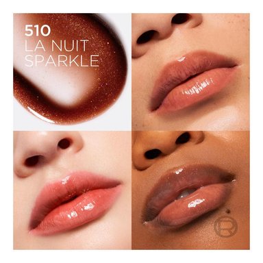 BRILLO LABIAL L'ORÉAL PARIS PLUMP AMBITION LA NUIT SPARKLE - 2