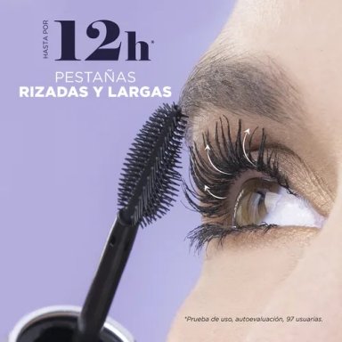 MÁSCARA PESTAÑAS VOGUE CURVAS PERFECTAS WATERPROOF - 4