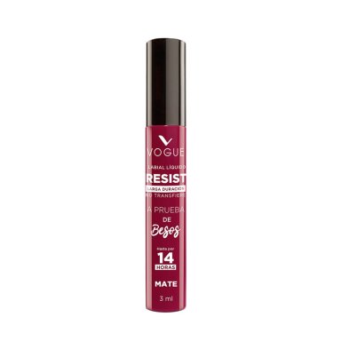 LABIAL LÍQUIDO VOGUE RESIST VALIENTE 3ML - 1