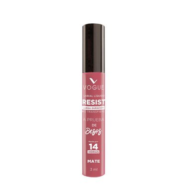 LABIAL LÍQUIDO VOGUE RESIST FABULOSA 3ML - 1