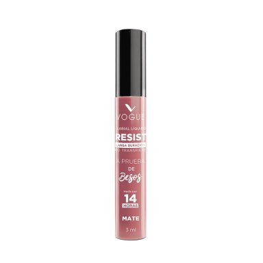 LABIAL LÍQUIDO VOGUE RESIST NATURAL 3ML - 1