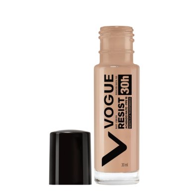 BASE DE MAQUILLAJE LÍQUIDA VOGUE RESIST NATURAL 09 30H 30ML - 2