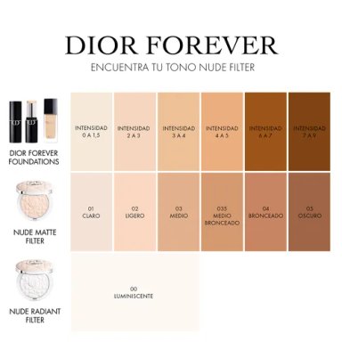 POLVOS FOREVER NUDE MATTE FILTER 00 - 5