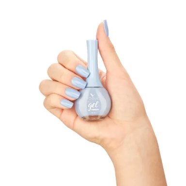 ESMALTE UÑAS VOGUE EFECTO GEL TONO BEAT + BRILLO DIAMANTE PACK - 4