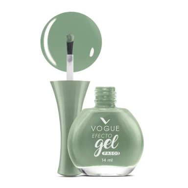 ESMALTE UÑAS VOGUE EFECTO GEL TONO MEDITAR + BRILLO DIAMANTE PACK - 2