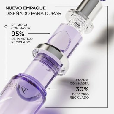SET KERASTASE BLOND ABSOLU: ACEITE 75ML + REFILL 75ML PARA CABELLO RUBIO - 6