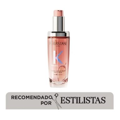 SET KERASTASE CHROMA ABSOLU: ACEITE 75ML + REFILL 75ML PARA CABELLO CON COLOR - 2