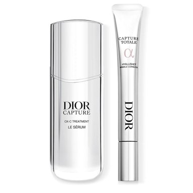SET DIOR CAPTURE LE SERUM 30 ML + HYALUSHOT 15 ML + NECESER - 2