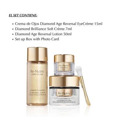 SET ESTÉE LAUDER DIAMOND BRILLIANCE EYE CRÉME - 2