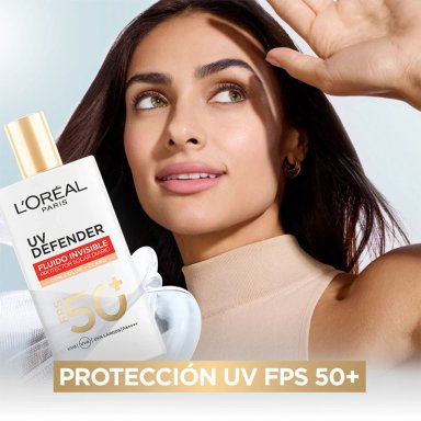 PROTECTOR SOLAR LOREAL UV DEFENDER FLUIDO INVISIBLE CLARO 40 GR - 6
