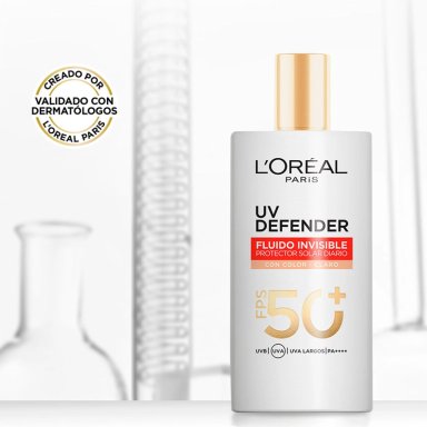 PROTECTOR SOLAR LOREAL UV DEFENDER FLUIDO INVISIBLE CLARO 40 GR - 7