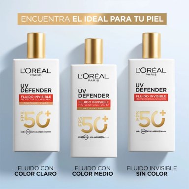 PROTECTOR SOLAR LOREAL UV DEFENDER FLUIDO INVISIBLE CLARO 40 GR - 10