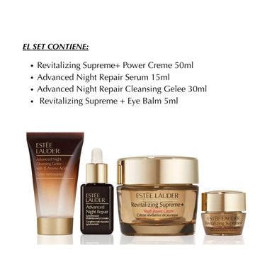 SET ESTÉE LAUDER SUPREME+ SKINCARE - 2